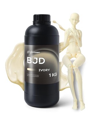 RESINA PHROZEN BJD IVORY 1KG