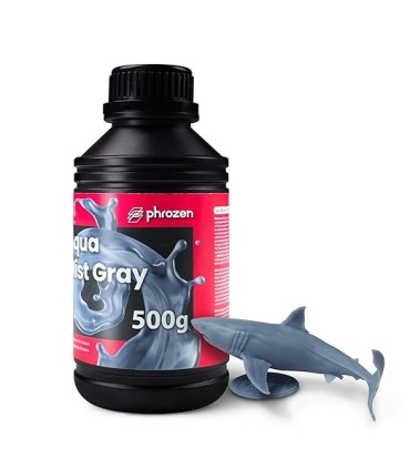 RESINA PHROZEN AQUA MIST GRAY 0.5KG