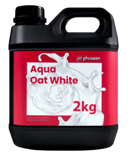 RESINA PHROZEN AQUA OAT WHITE 2KG