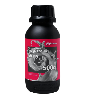 RESINA PHROZEN TOUGH: ABS-LIKE+ GRAY 0.5KG