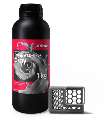 RESINA PHROZEN TOUGH: ABS-LIKE+ GRAY 1KG