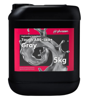 RESINA PHROZEN TOUGH: ABS-LIKE+ GRAY 5KG