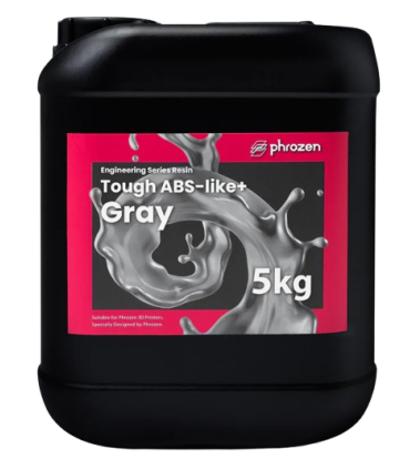 RESINA PHROZEN TOUGH: ABS-LIKE+ GRAY 5KG