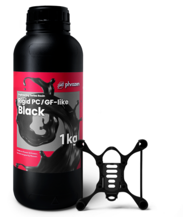 RESINA PHROZEN RIGID:PC/GF-LIKE BLACK 1KG