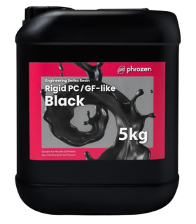 RESINA PHROZEN RIGID:PC/GF-LIKE BLACK 5KG