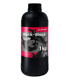 RESINA PHROZEN ROCK BLACK STIFF 1KG