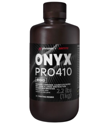 RESINA PHROZEN ONYX RIGID PRO410 BLACK 1KG