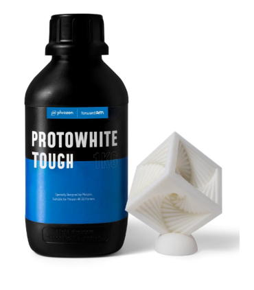 RESINA PHROZEN PROTOWHITE RIGID WHITE 1KG