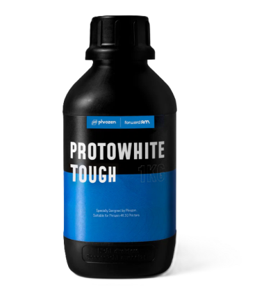 RESINA PHROZEN PROTOWHITE RIGID WHITE 1KG