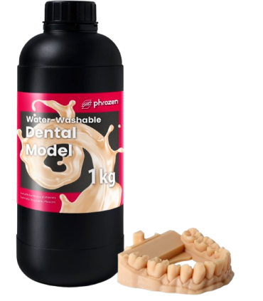 RESINA PHROZEN WATER WASHABLE DENTAL MODEL BEIGE 1KG