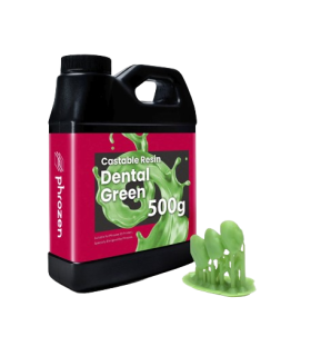 RESINA PHROZEN CASTABLE DENTAL GREEN 500G