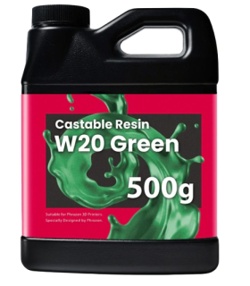 RESINA PHROZEN CASTABLE W20 GREEN 500G
