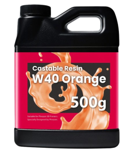RESINA PHROZEN CASTABLE W40 ORANGE 500G