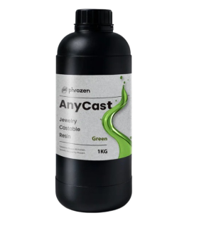 RESINA PHROZEN CASTABLE ANYCAST GREEN 1KG