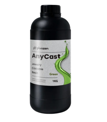 RESINA PHROZEN CASTABLE ANYCAST GREEN 1KG