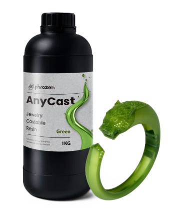 RESINA PHROZEN CASTABLE ANYCAST GREEN 1KG