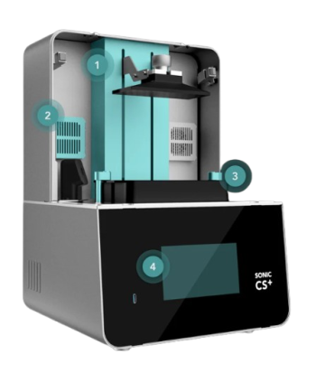 IMPRESORA PHROZEN 3D SONIC CS+